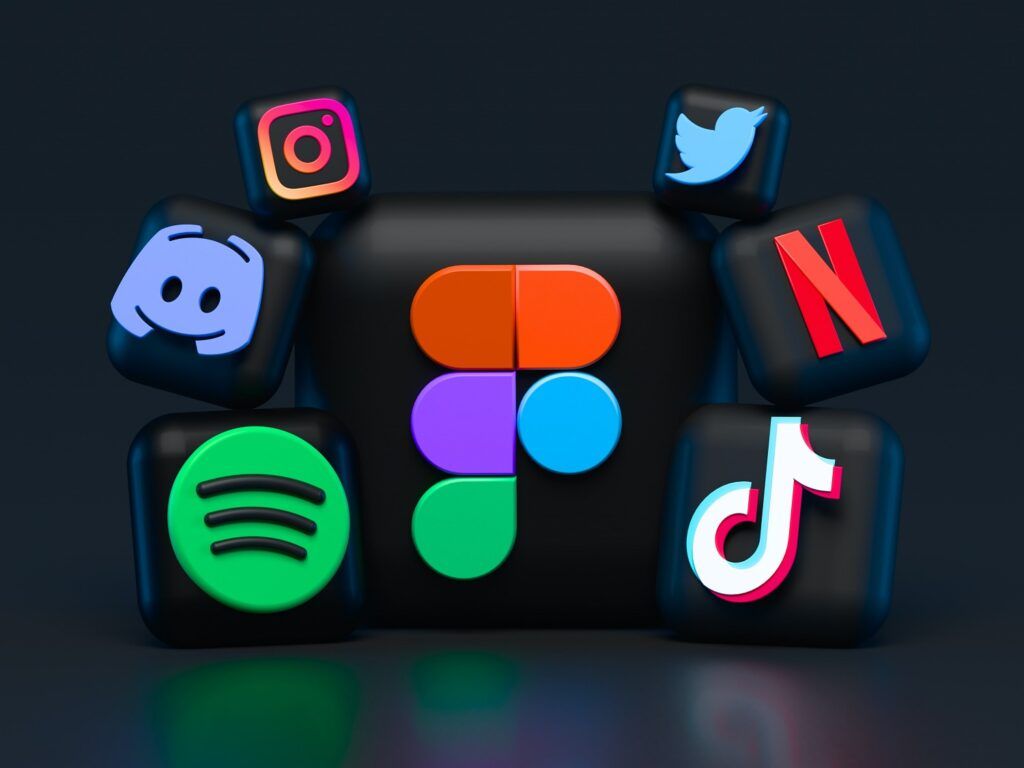 logo social media marketing muzyczny